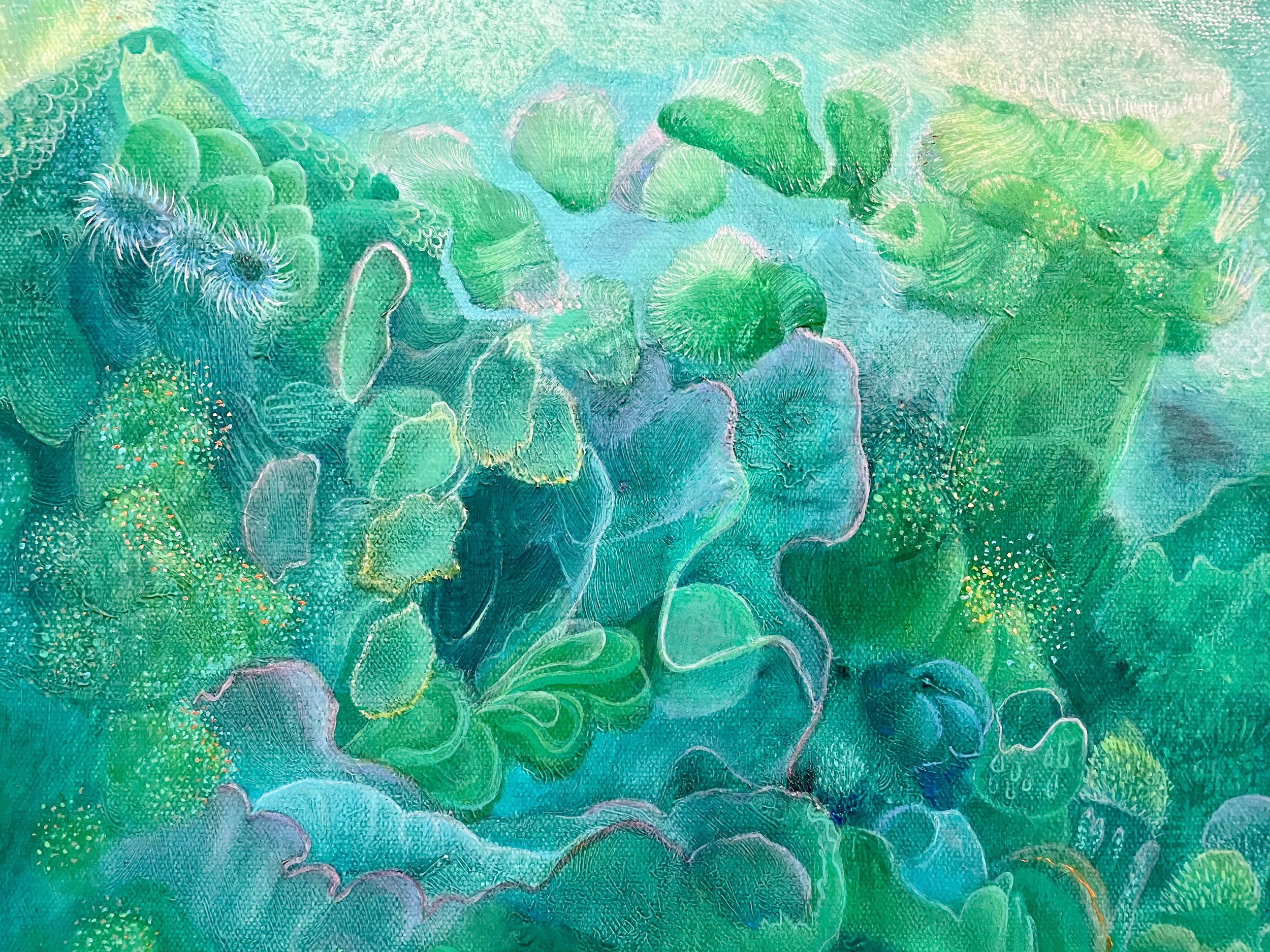 Fiji Green detail 9