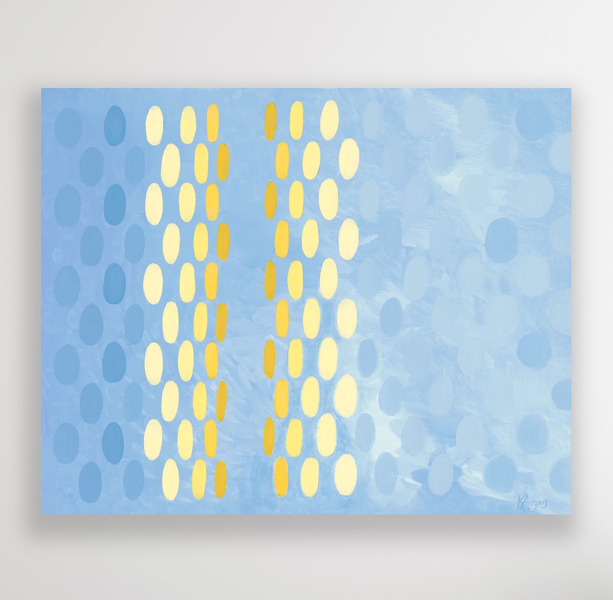 May Grey, oil on canvas, 16" x 20" Price upon request