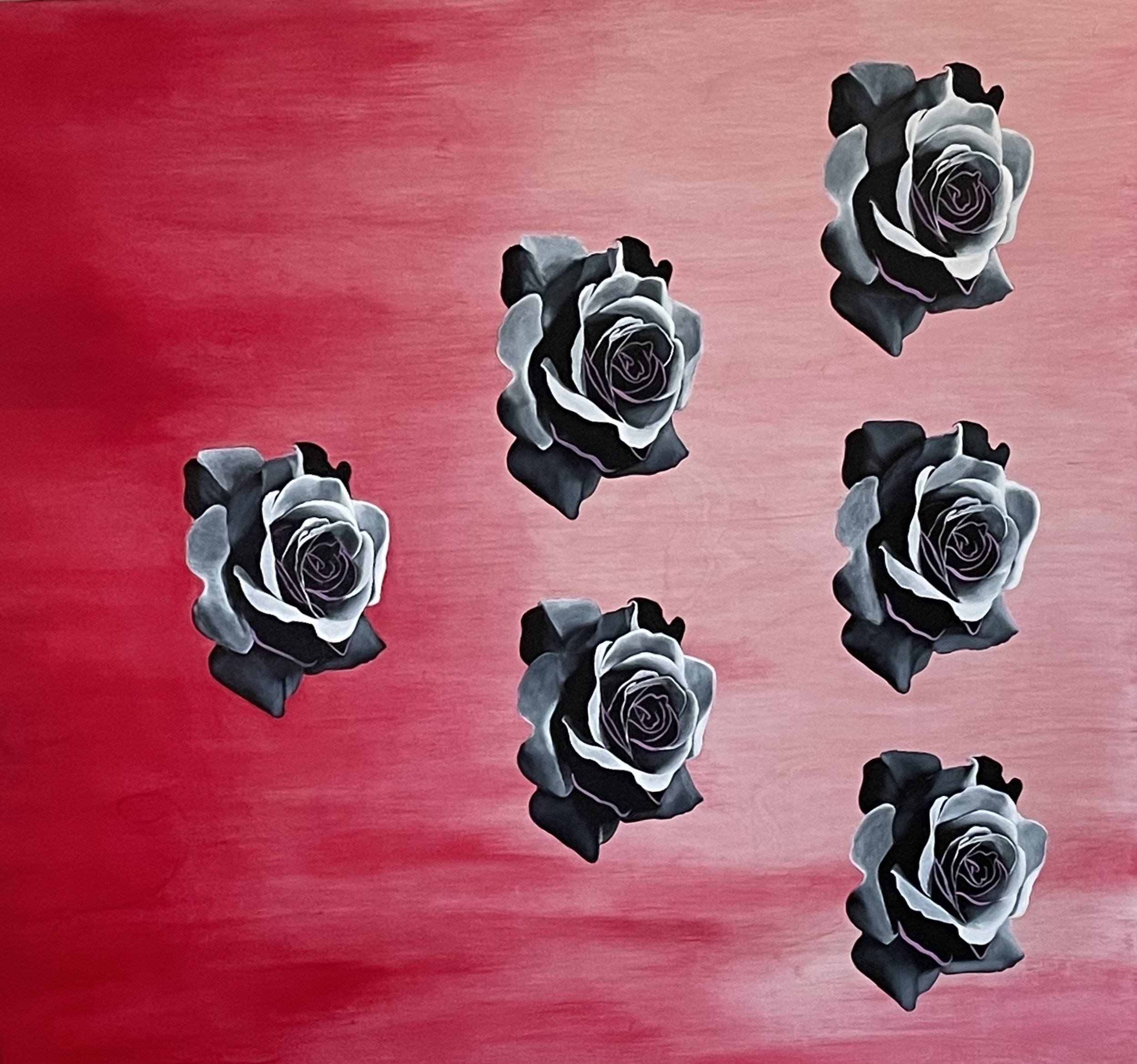 Rose Red Pyramid