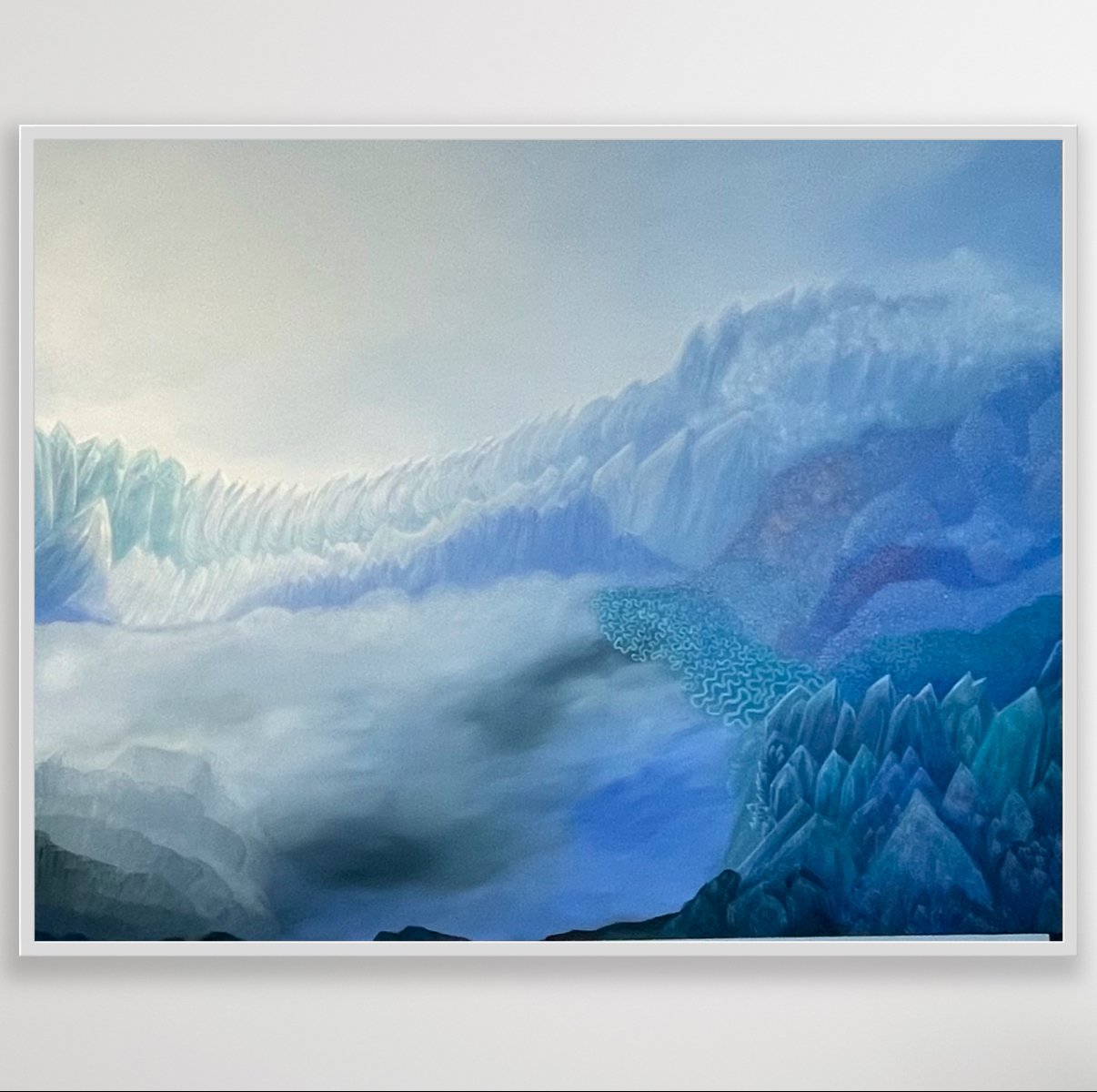 Crystal Reef 2024
Dyptic 2/2
Oil on canvas
30" x 40"