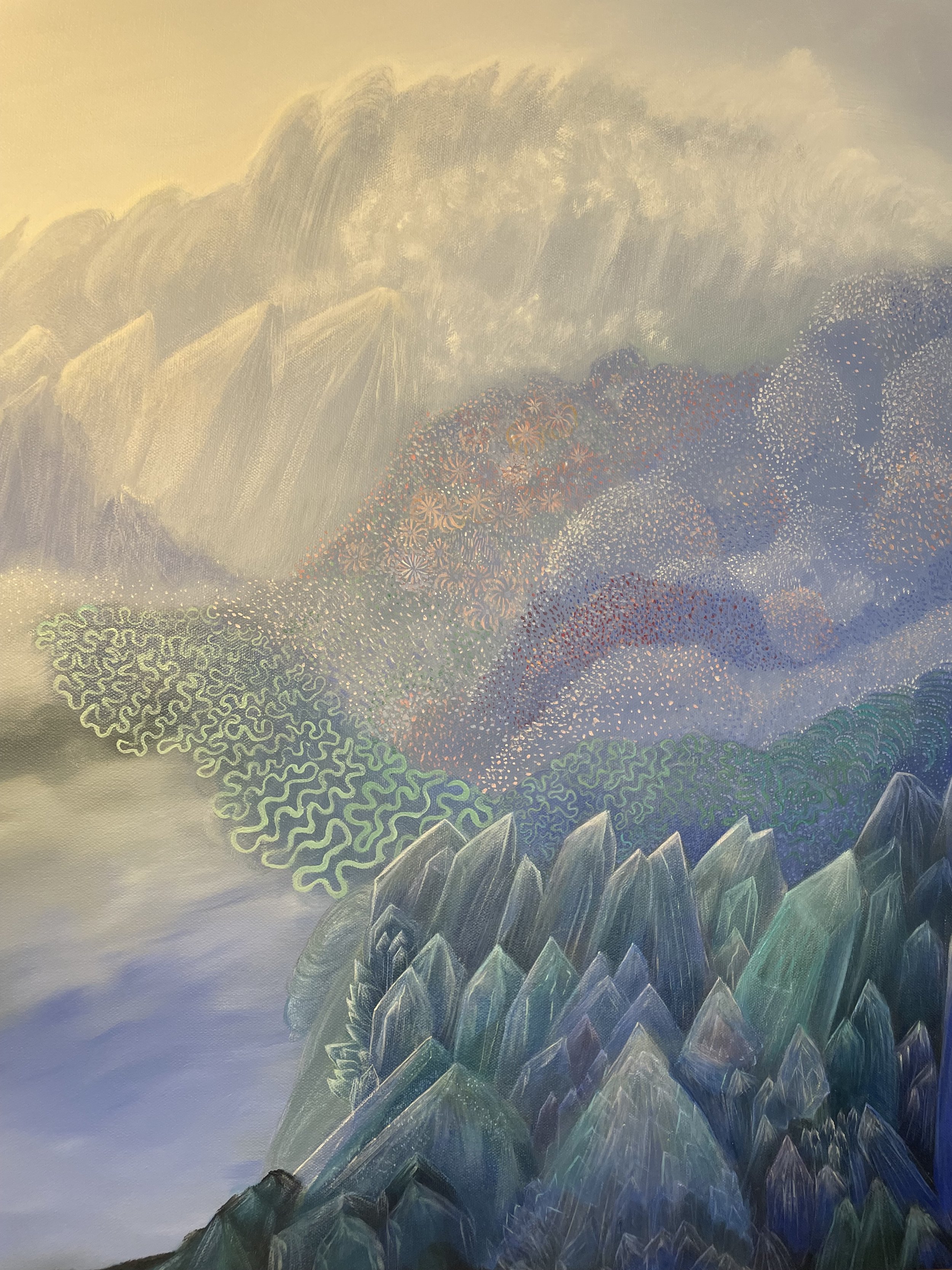 Crystal reef detail 3