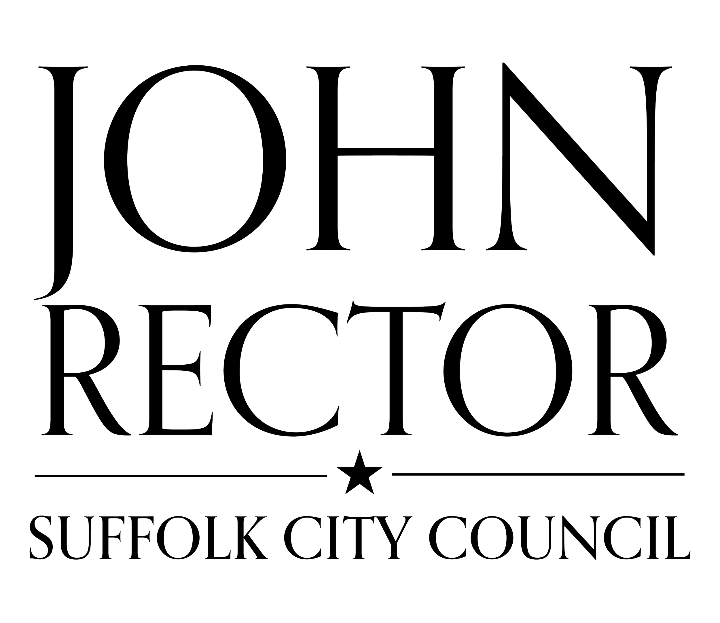 John Rector for Suffolk City Council Logo.png