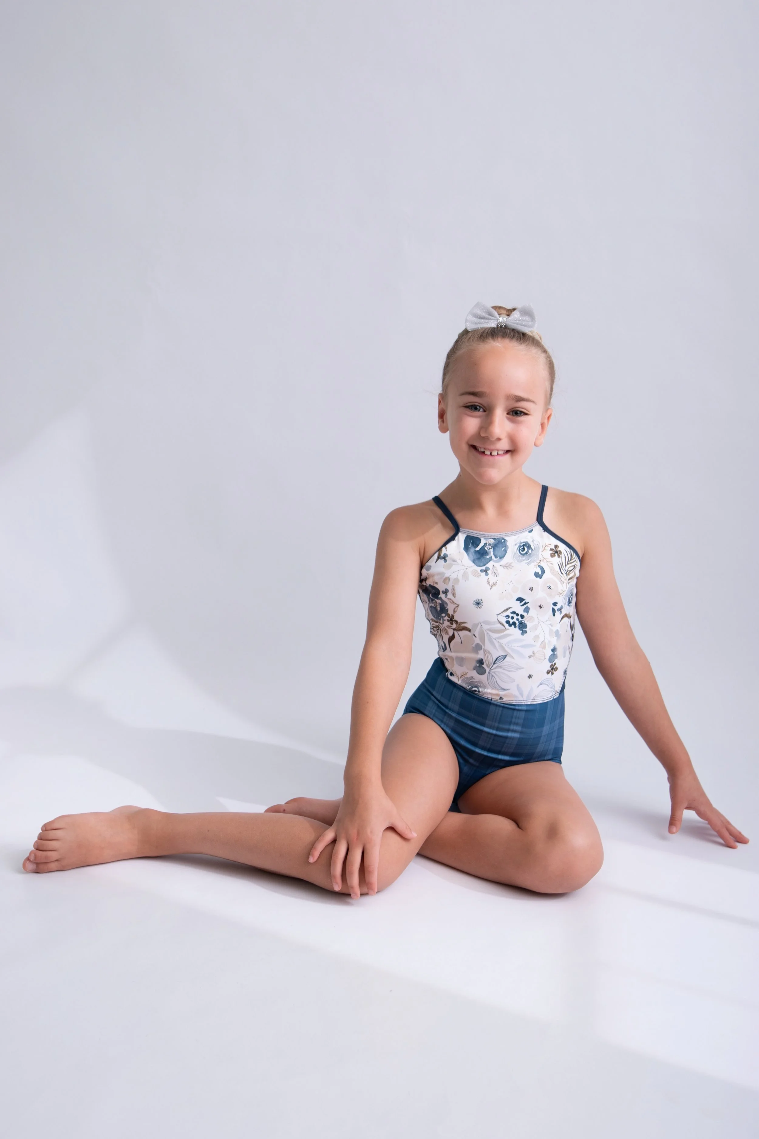 Fall Bouquet Gymnastics Leotard