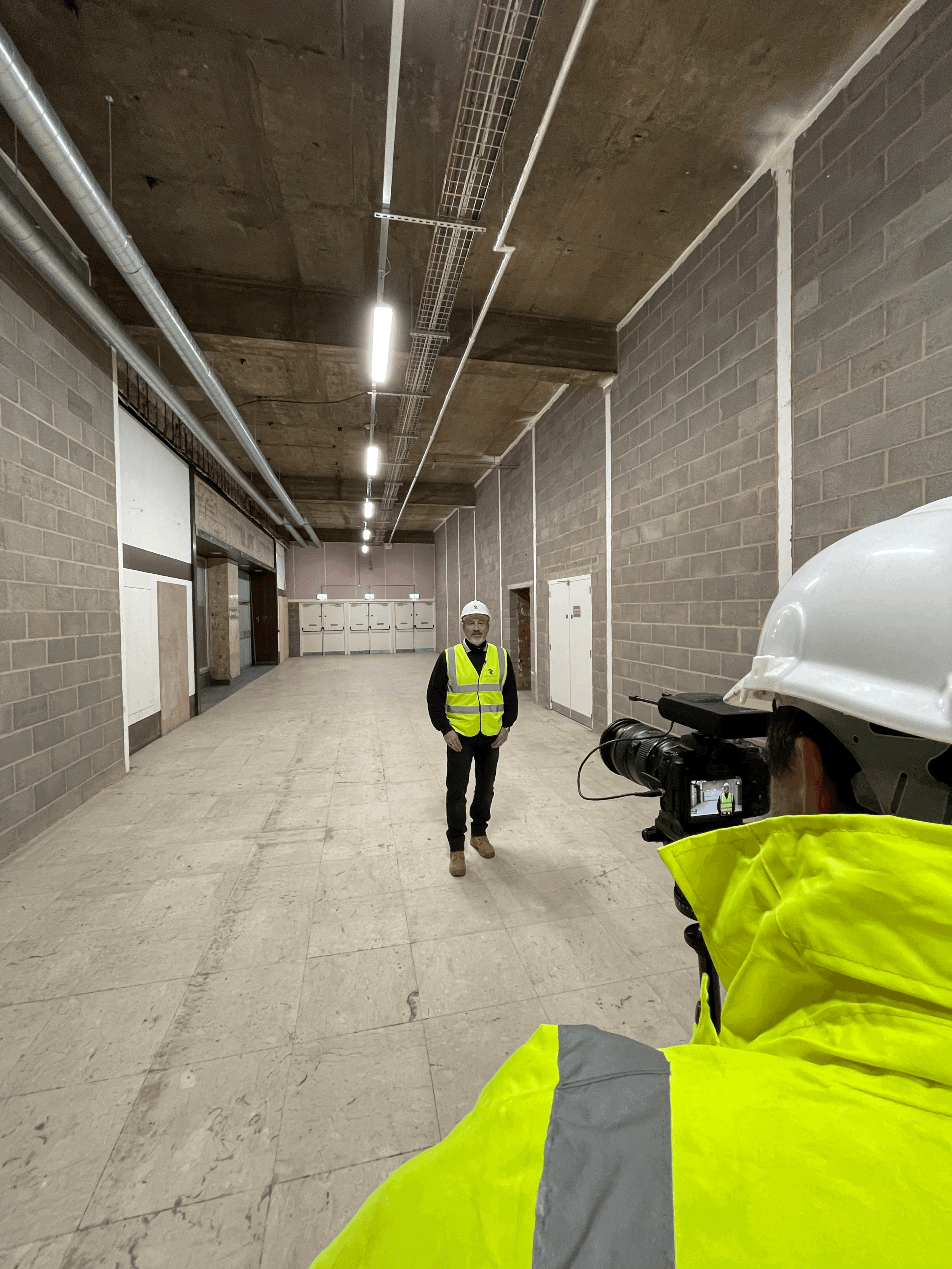 Ian updates us at Birmingham New Street