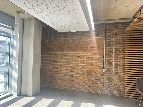 University of Bedfordshire Luton campus enabling works.