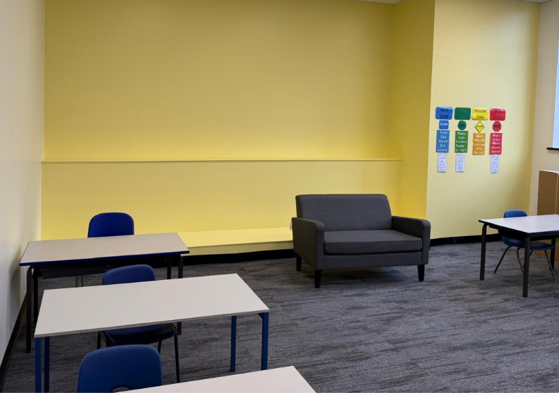 Laurel House School Classroom