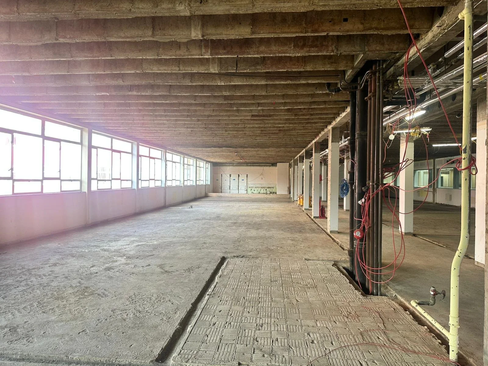 University of Bedfordshire Luton campus enabling works.