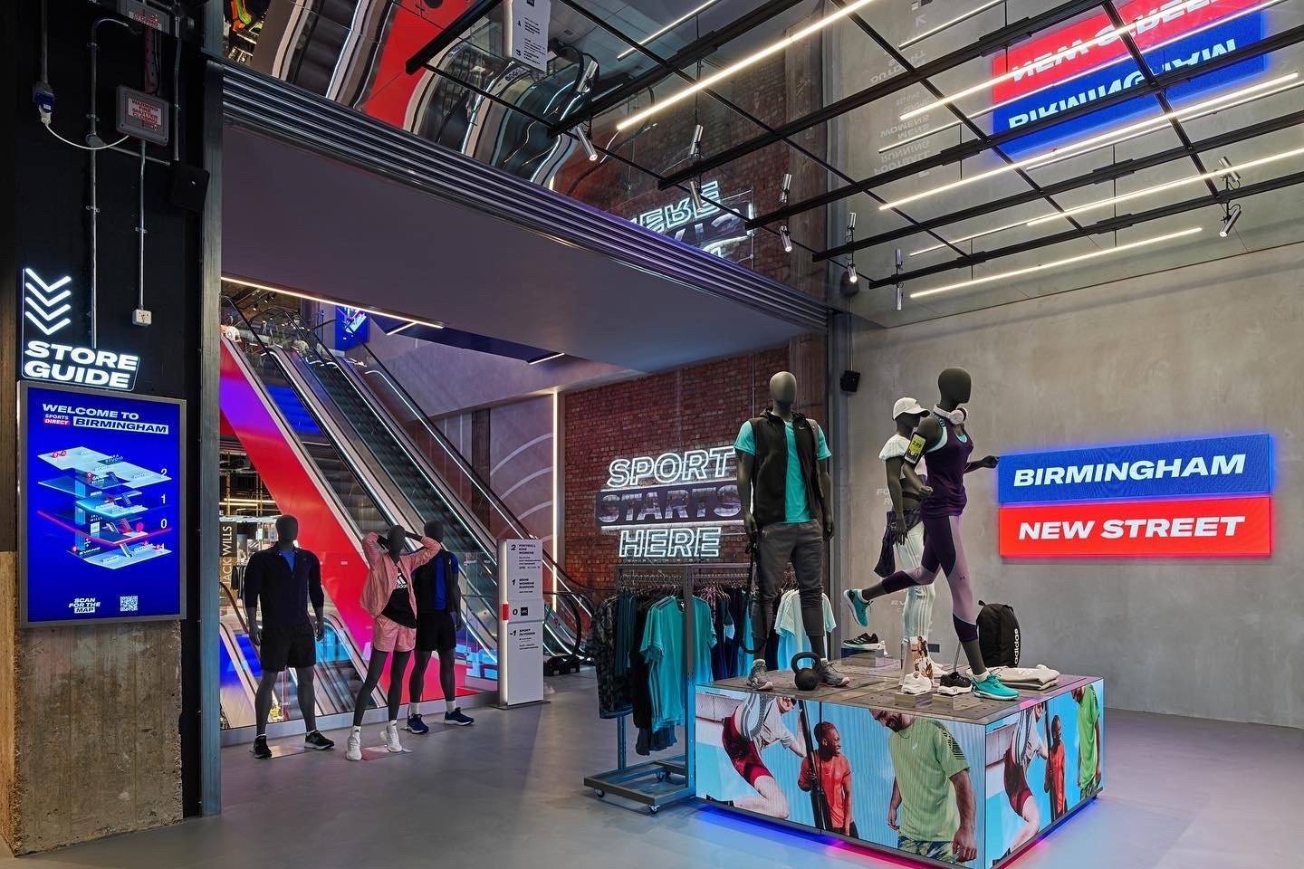 Sports Direct Birmingham 