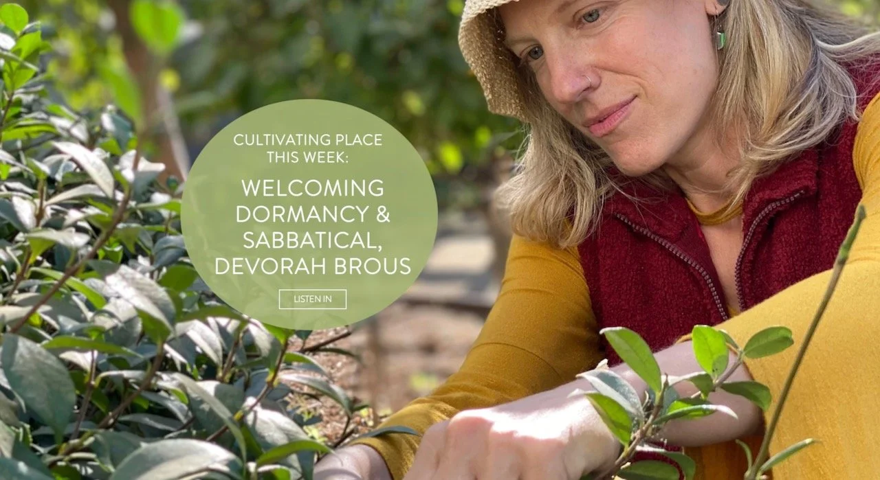 Interview with NPR’s Cultivating Place