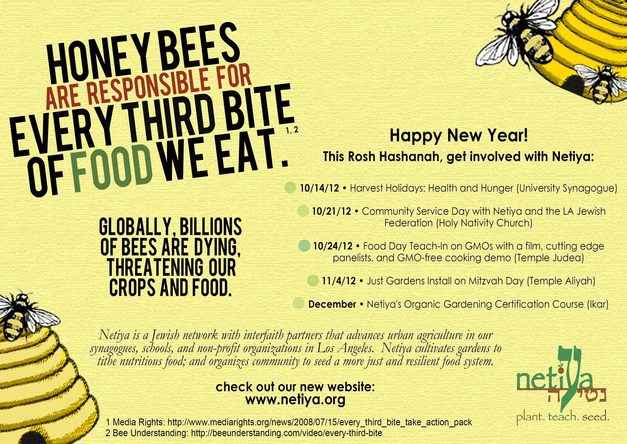 5787: Blessing for the BEES, Devorah Brous