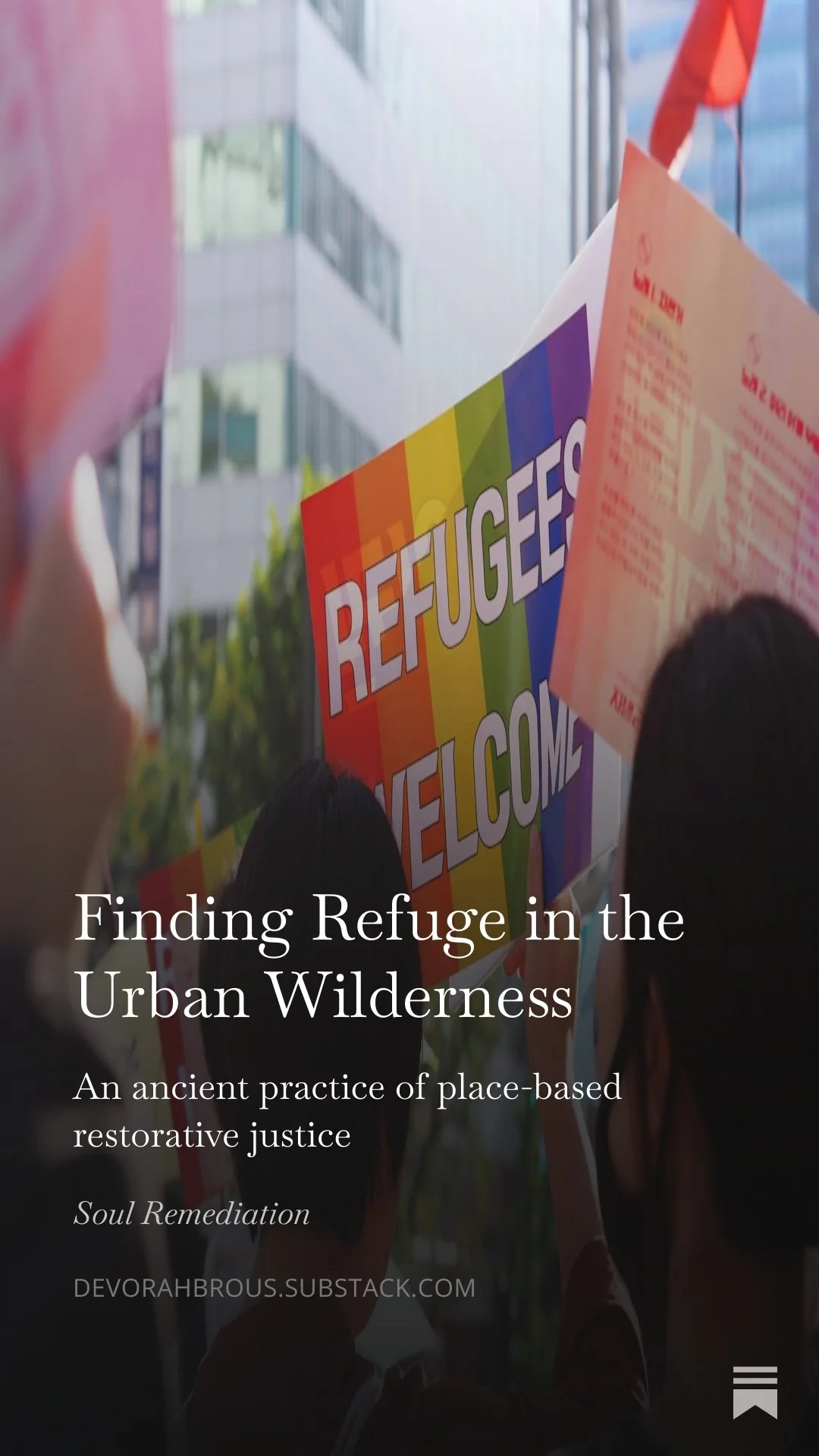 Finding Refuge in the Urban Wilderness