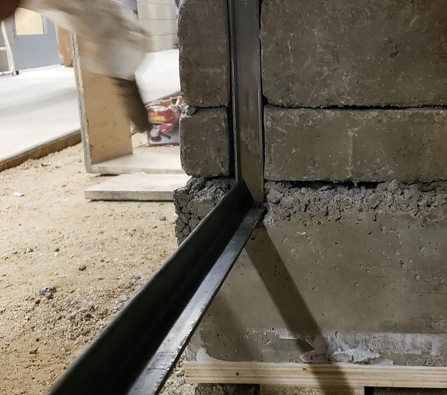 Adding glass