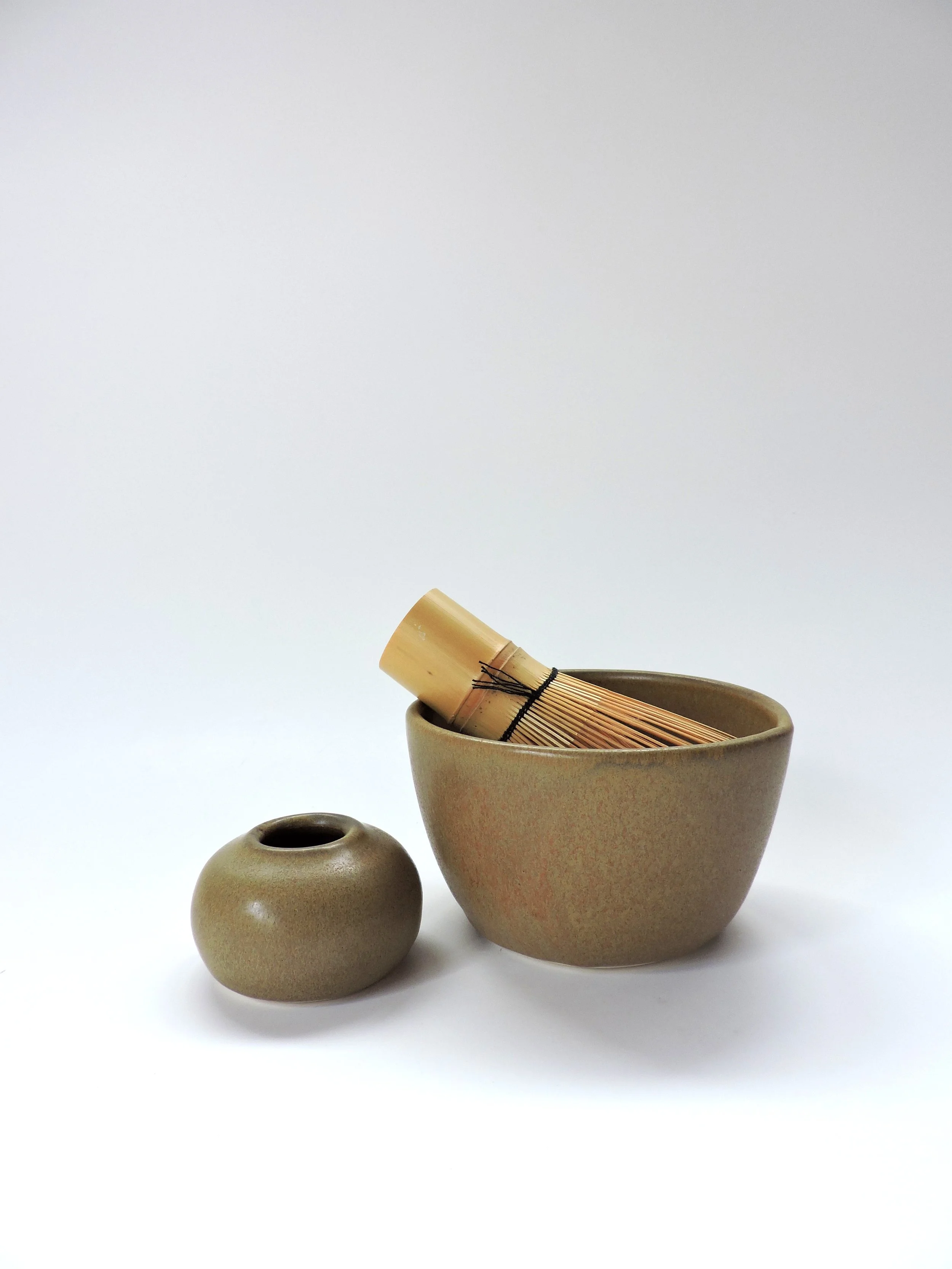 Burnt Butter // Matcha Set