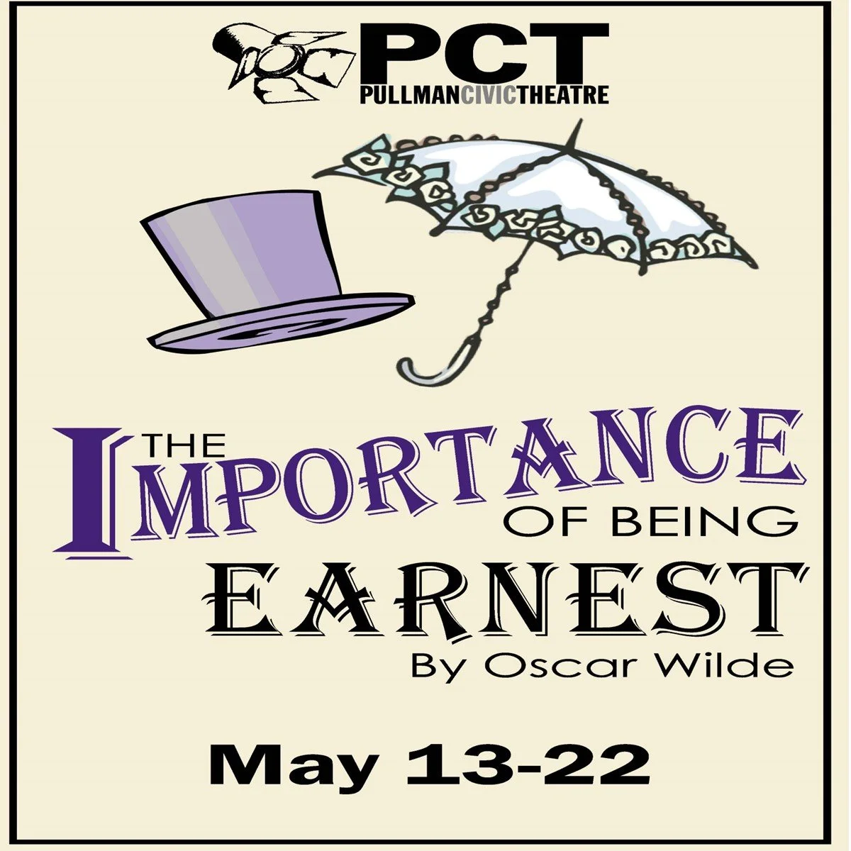 AUDITION CALL: The Importance of Being Earnest 