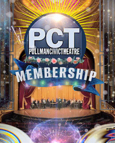 1 Year Membership to Pullman Civic Theatre