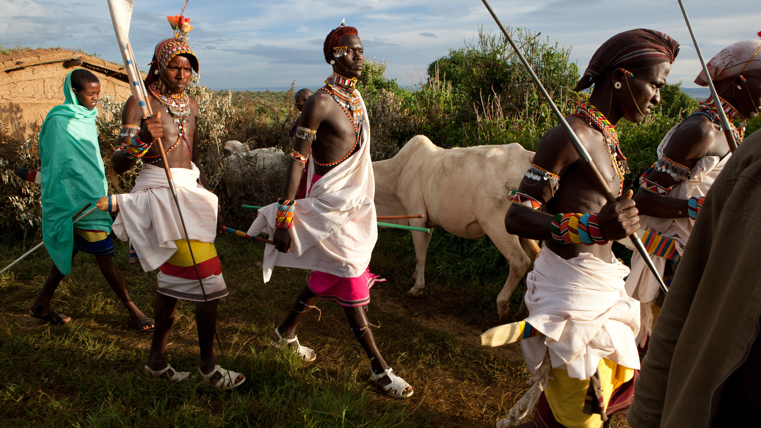 4. Samburu Moran or warriors