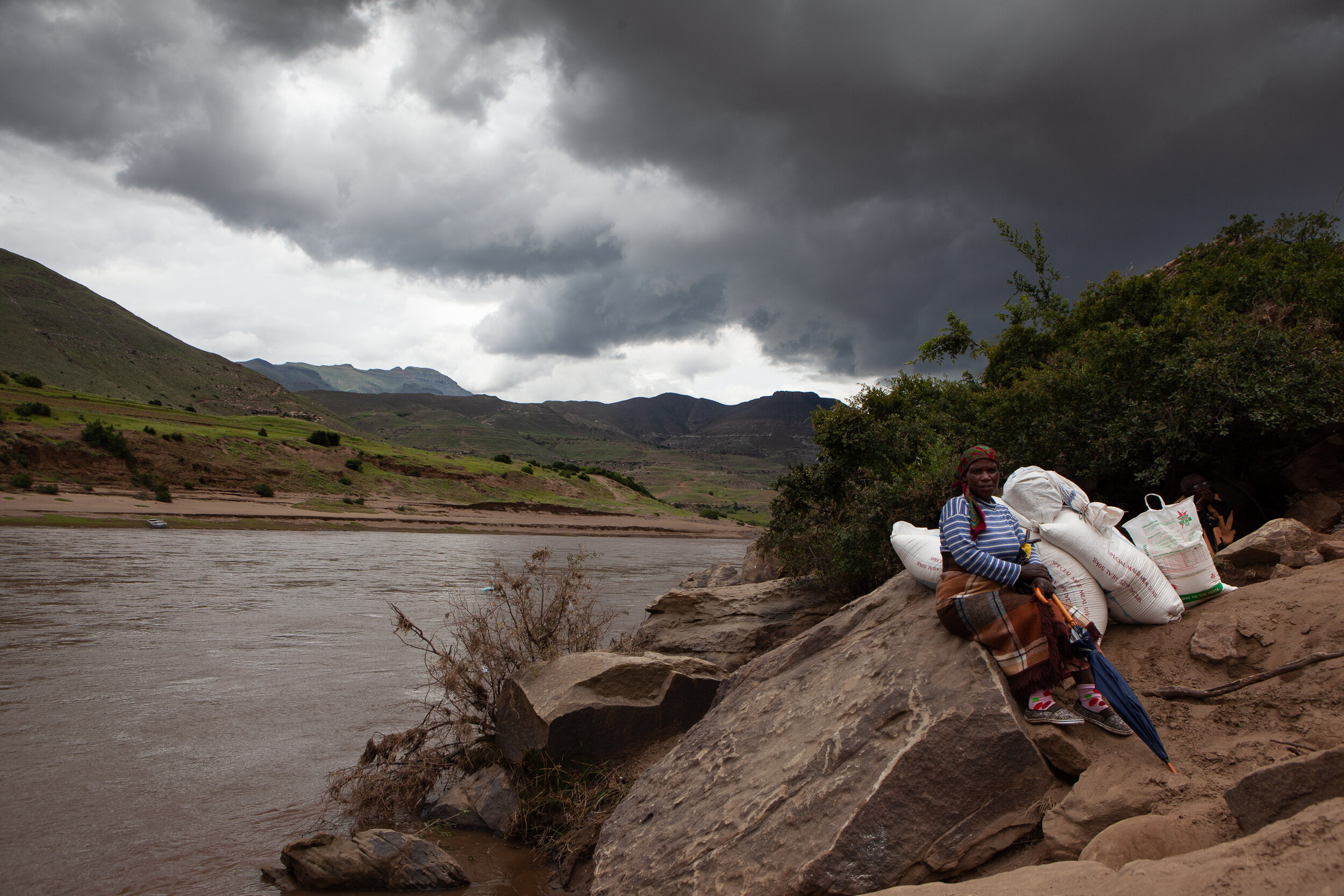  Lesotho. 