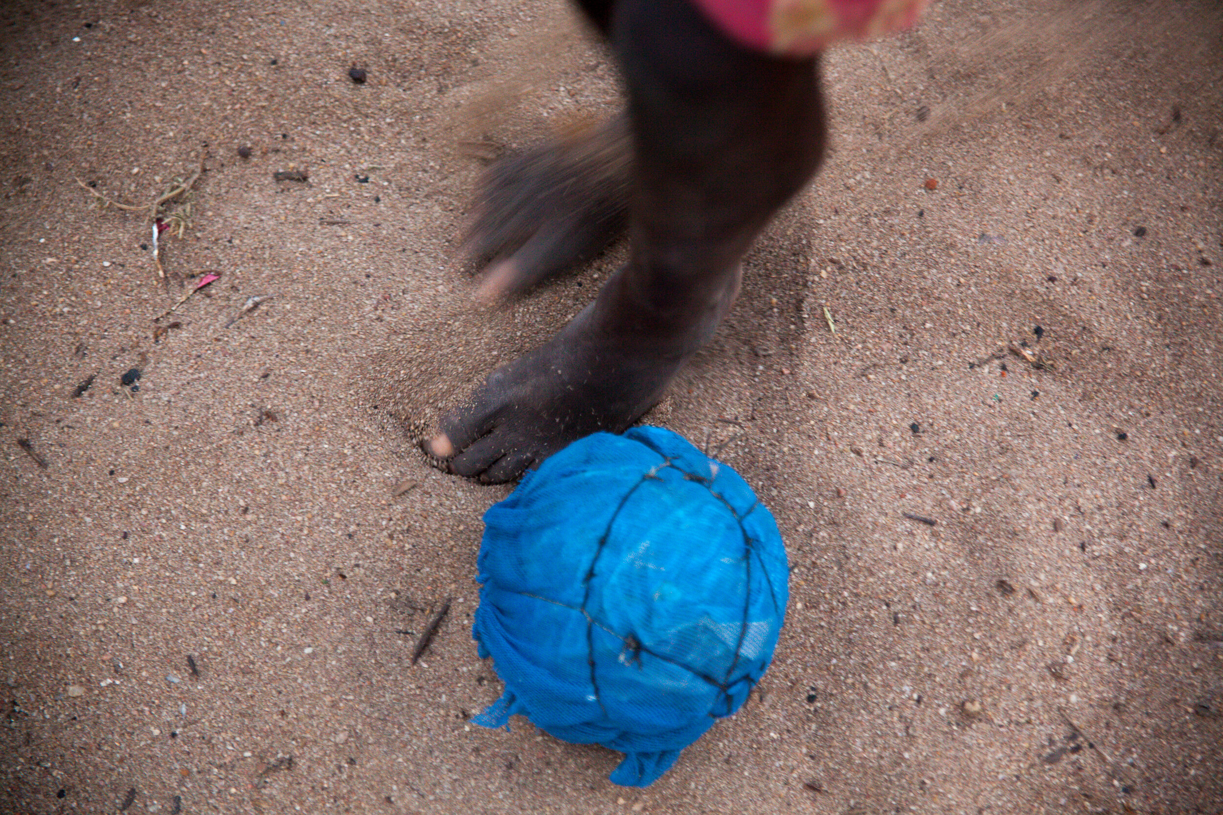  1 February 2013, Mangochi, Malawi. Chipoka Village. 