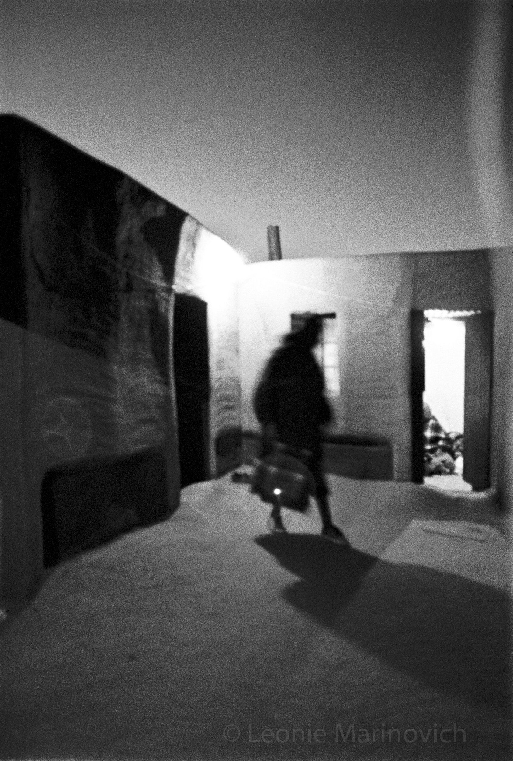 The night vigil. Photo Leonie Marinovich