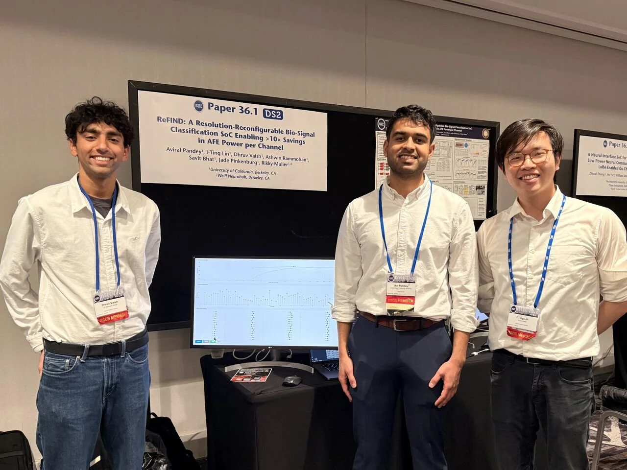 Avi presents at ISSCC 2026