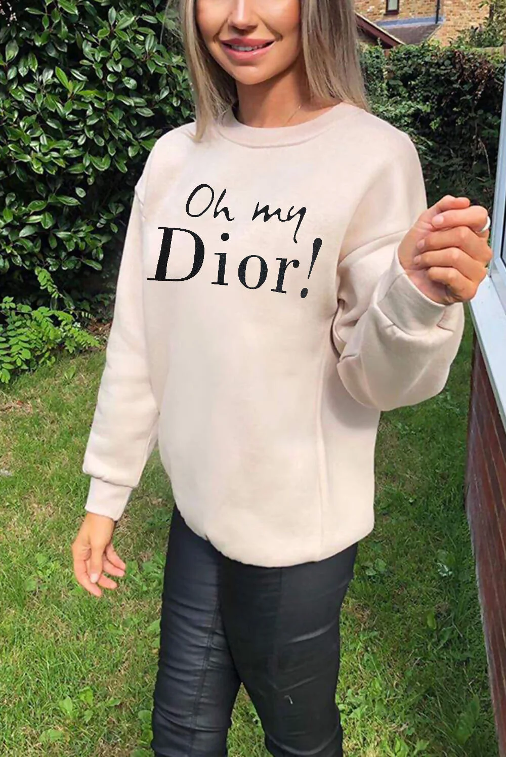 Dior! Sweatshirt — Cimplicity Fashions