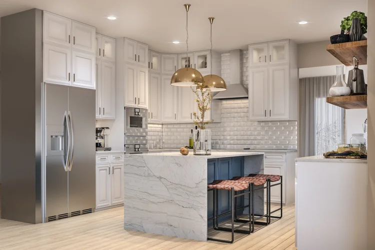 Stephanie Calderon Interiors | Portfolio/ Kitchen Revival – XUER