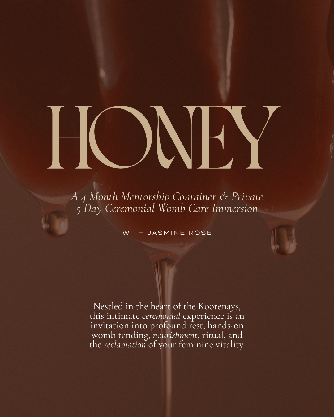Honey: Deposit