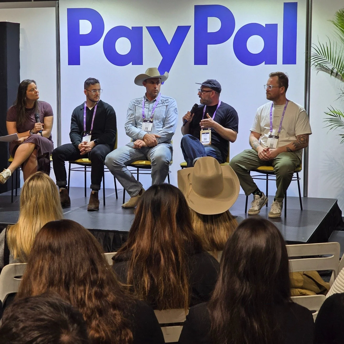 🎤 Career Highlight!✨ Last week, I had the absolute pleasure of being the Chairwoman for the @paypalau SMB Stage at the @onlineretailer &amp; Expo and WOW, what an experience! I had the time of my life chatting with some of Australia&rsquo;s most ins