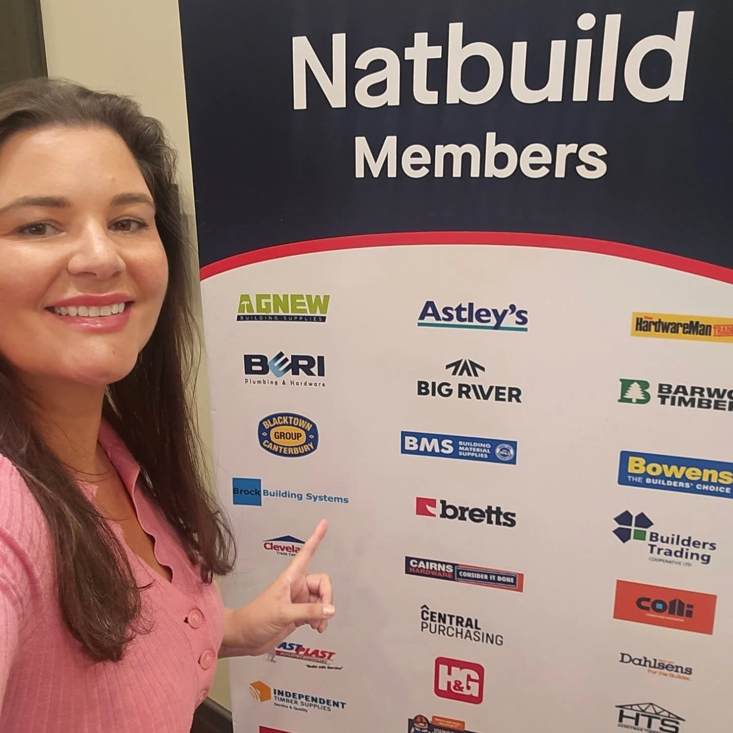 Thank you @natbuildtrade for having me chat through the Digital Marketing Trends for 2026. Its always a pleasure to share the stage with clients old and new and chat through some of our big success stories!