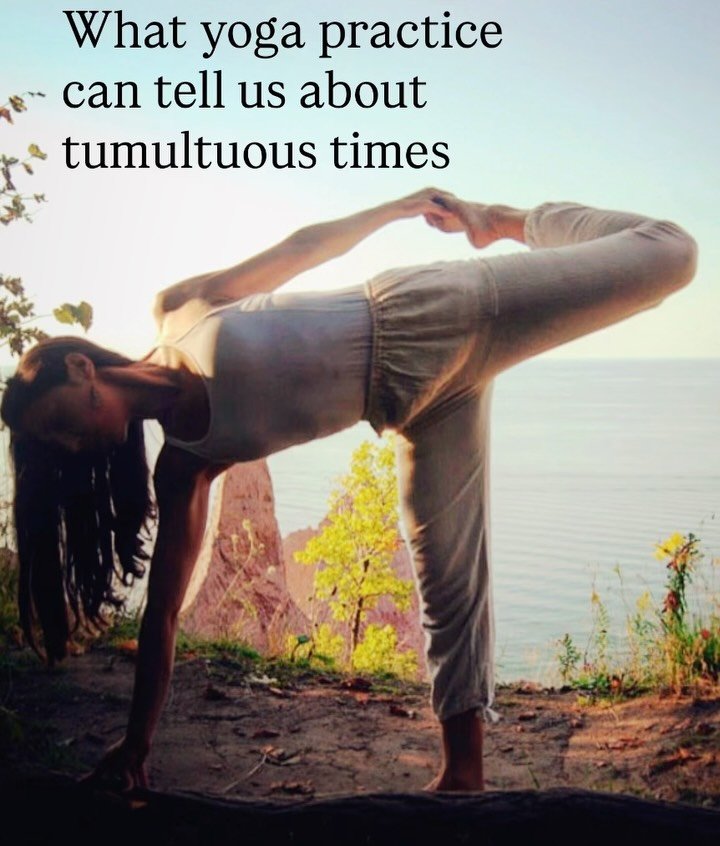 🟡yoga practice asks us to slow down. to exercise presence. when we are with our practice we remember there is space for action, inaction, both. there are moments for leaning into emotion and staying with it, and still other moments for moving forwar