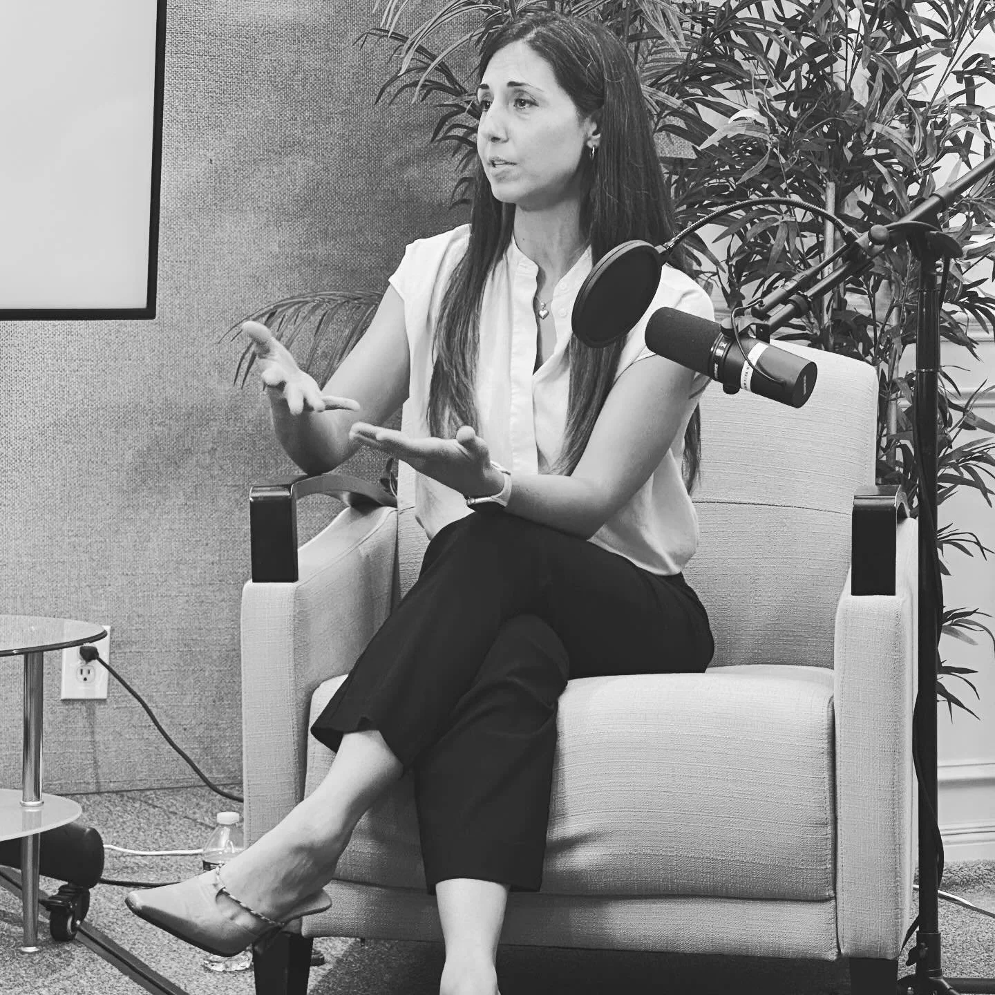 🟡what&rsquo;s it like to talk with people every day about pelvic health?: Joyful, humbling, shocking, empowering, grateful, tiring, fulfilling. 
&bull;
My conversation from the summer with @yoga4fertility is episode 100 &mdash; check out Dismantling