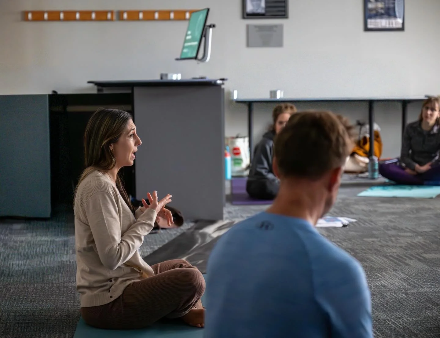 ❤️&zwj;🔥 Friday, APRIL 10th marked year 2 of Upstate&rsquo;s Yoga in Healthcare Immersion Event, supported by Upstate Well. This event blends mind and body, offered as both a respite and an educational program for all staff and students.
&bull;
Grat