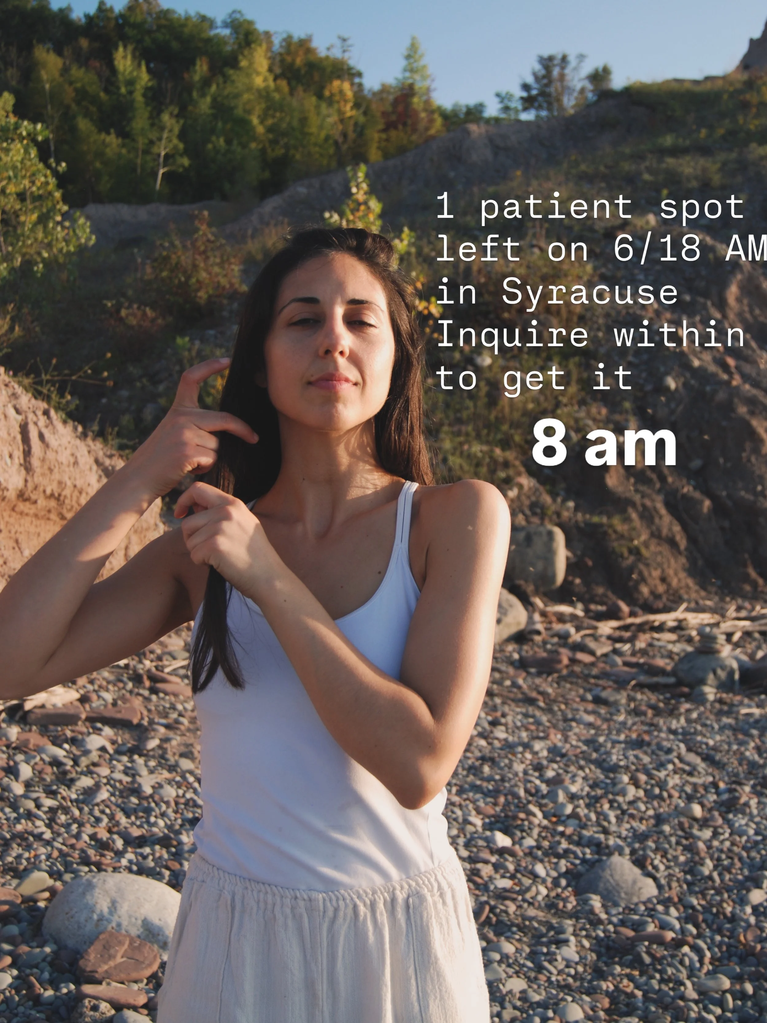 🌕1 clinical care appointment left on 6/18, 8-9 am; spot open for new &amp; returning patients. 
&bull;
&bull;
&bull;
&bull;
&bull;
&bull;
&bull;
&bull;
&bull;
&bull;
&bull;
* Content published on our Instagram is for educational purposes only, and i