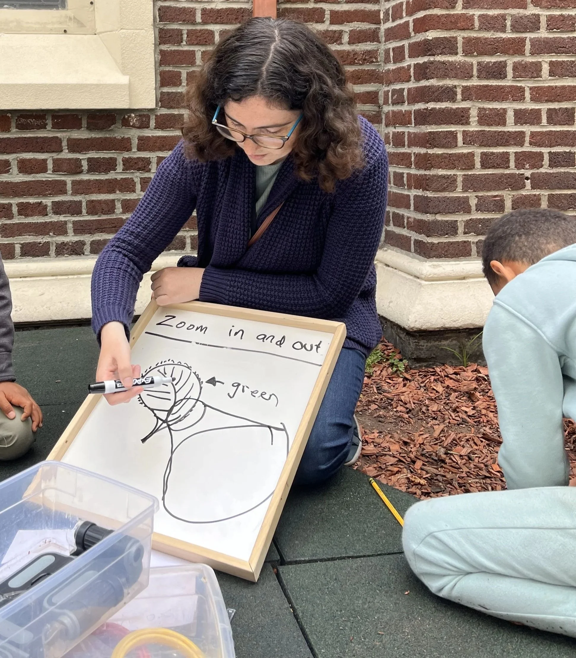 Summer Camp Session 2 (No Camp June 19) - Tiny Worlds: Zoom in, Zoom Out