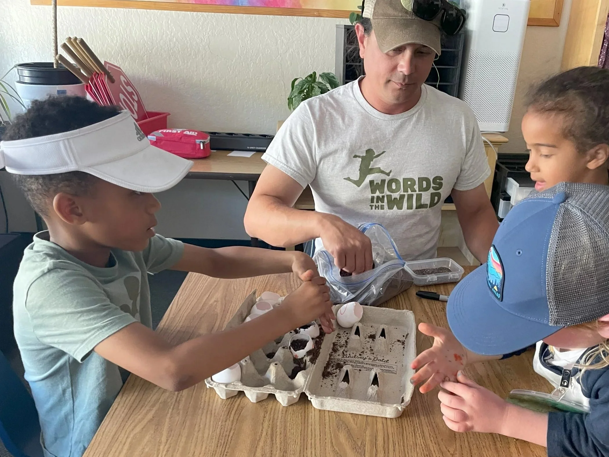 Summer Camp Session 4 - Seed to Snack: Plants We Grow & Eat