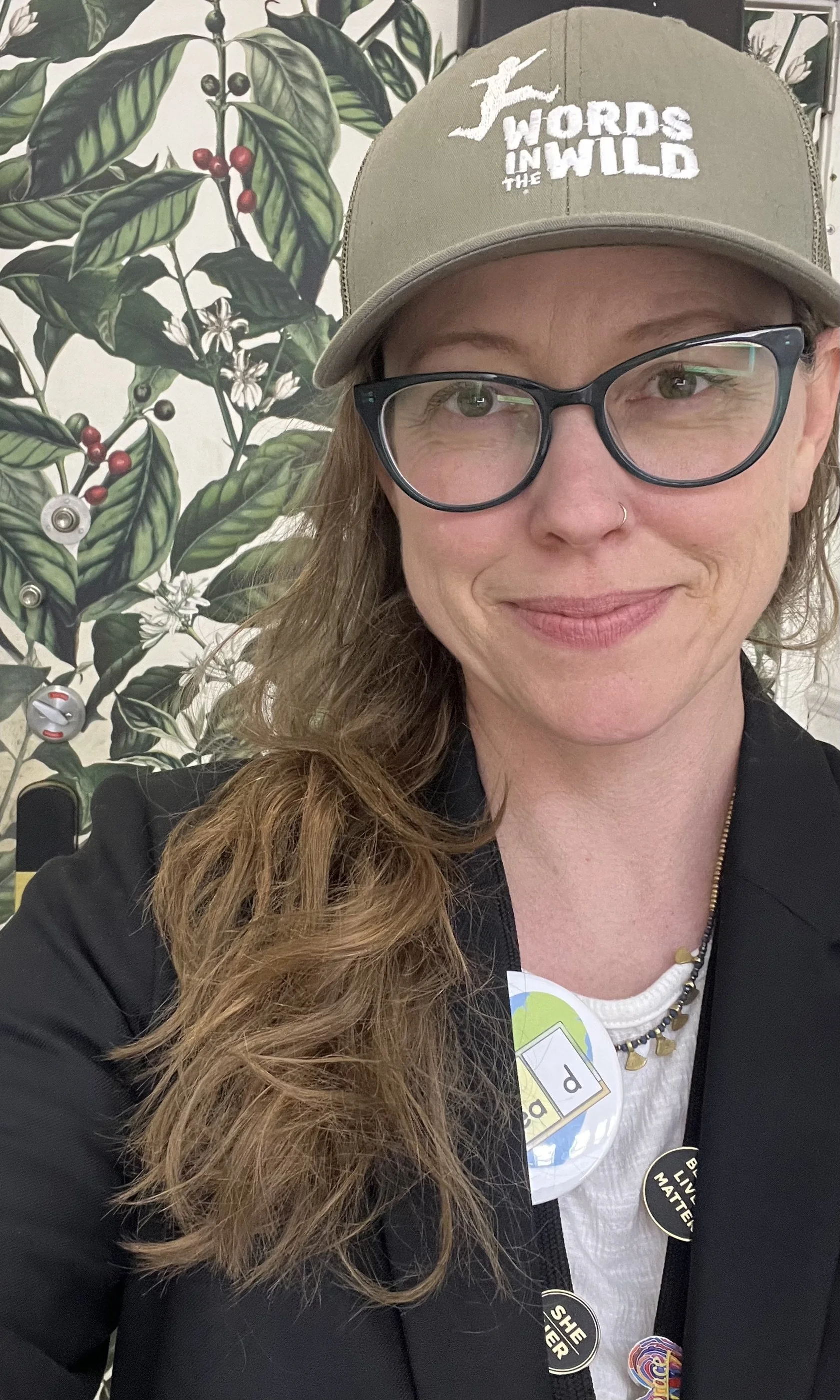 CEO in words in the wild hat