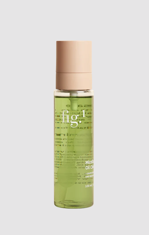 Fig 1 Micellar Oil Cleanser