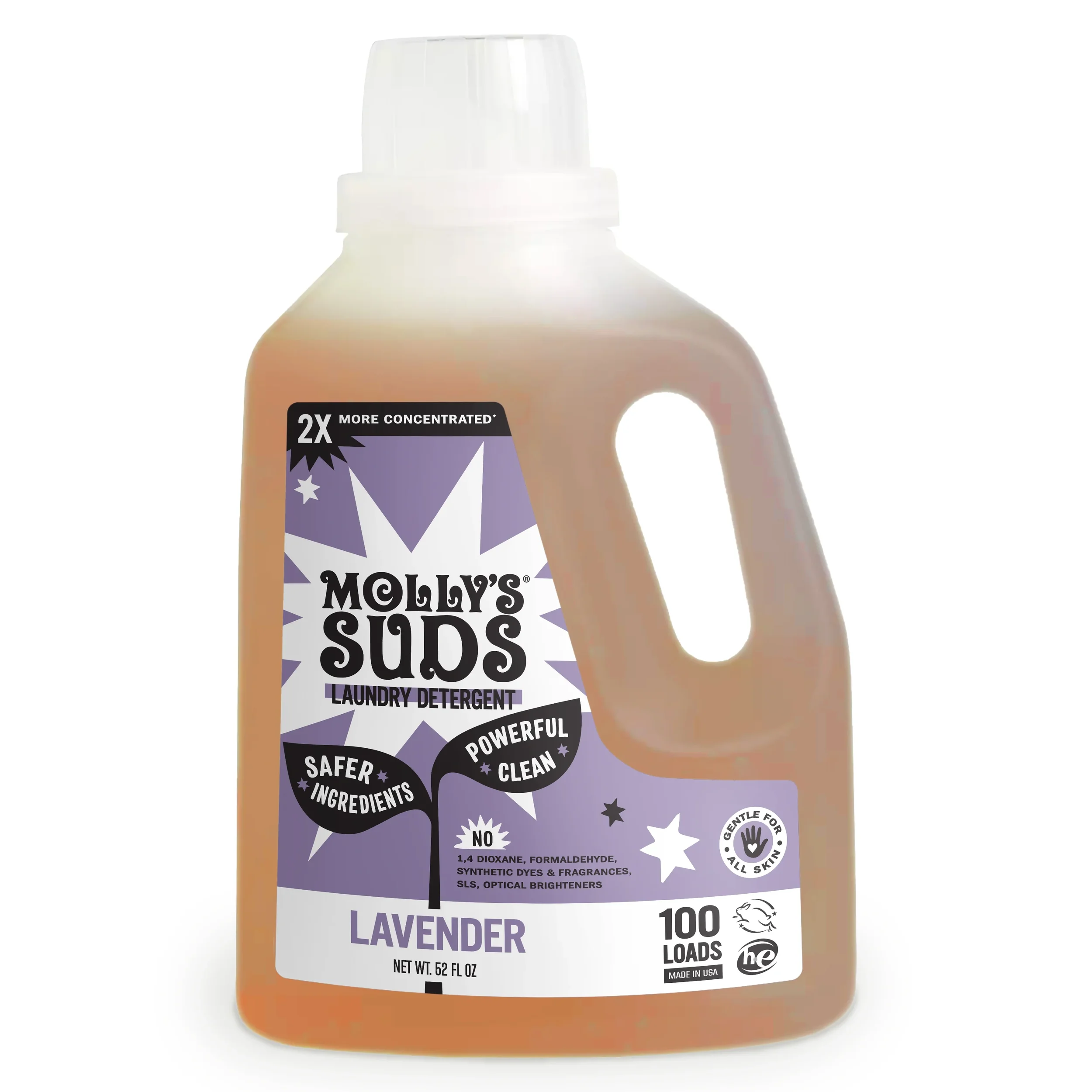 Molly Suds Liquid Laundry Detergent