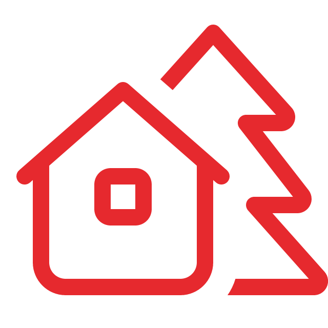 Cabin icon