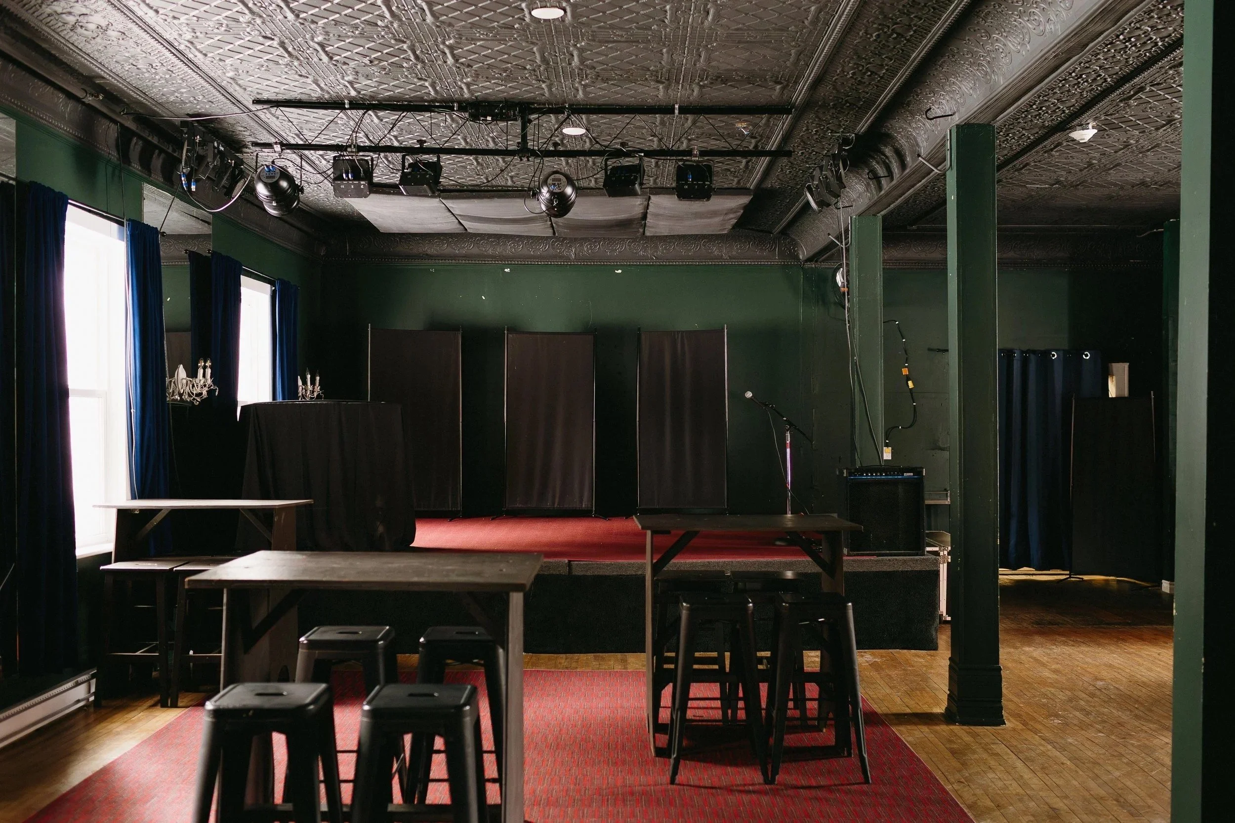 an image of the Event/Concert Hall at Bala Bay Inn