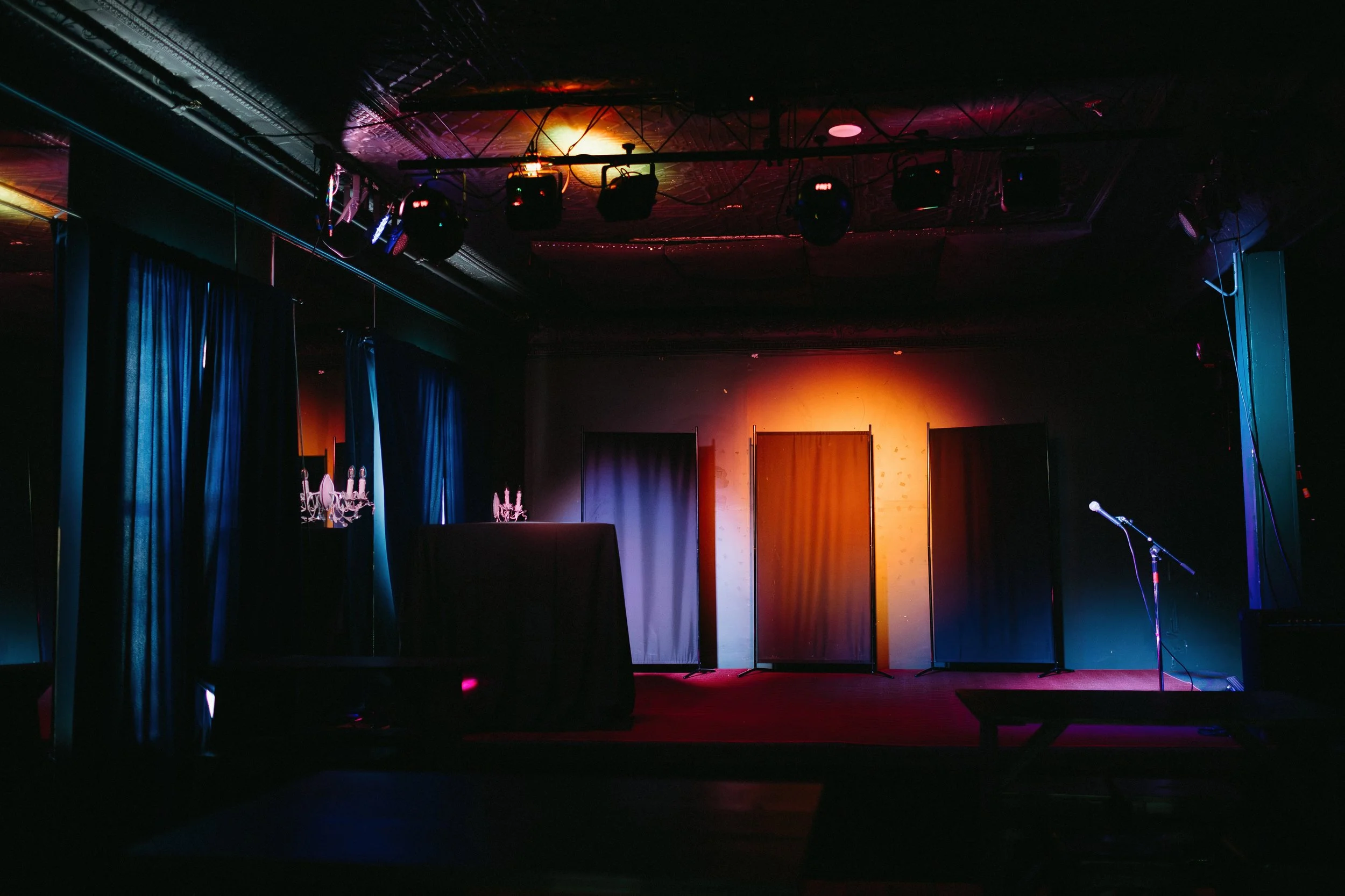 an image of the Event/Concert Hall at Bala Bay Inn