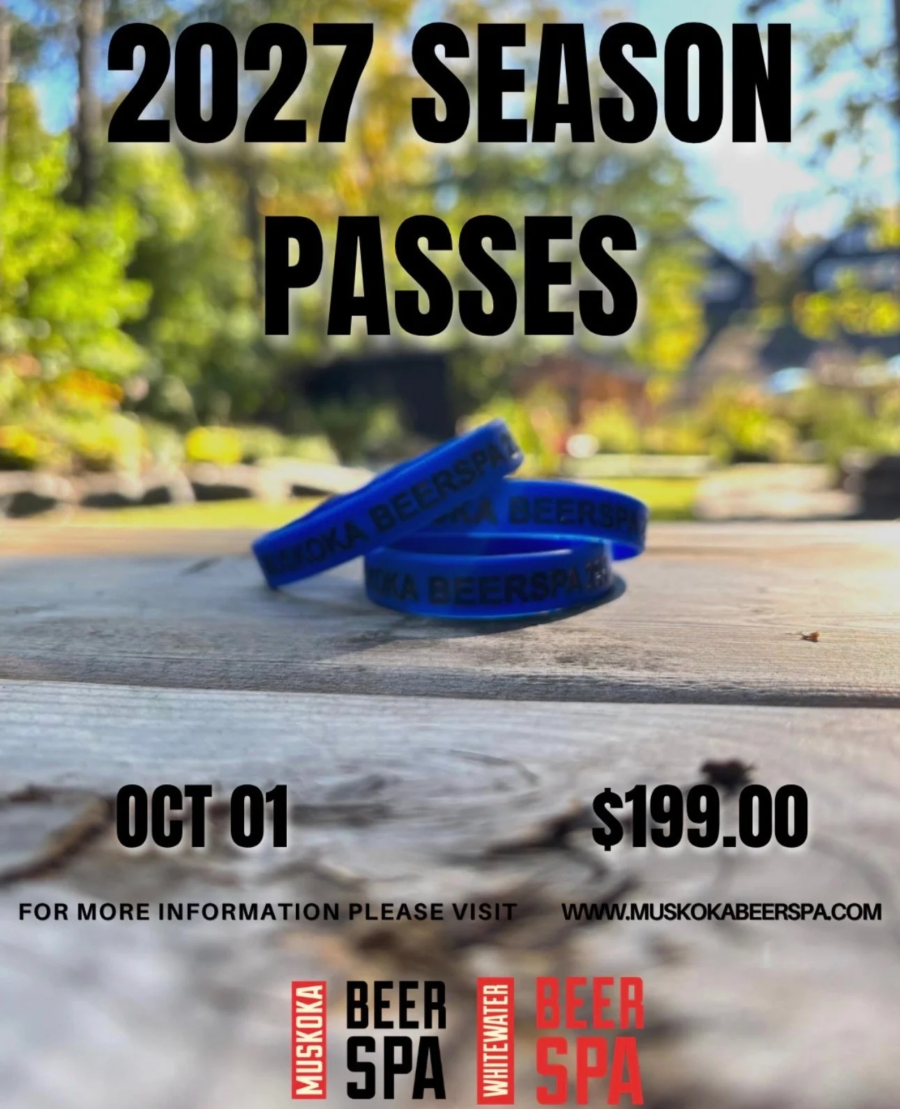 2027 Season Pass