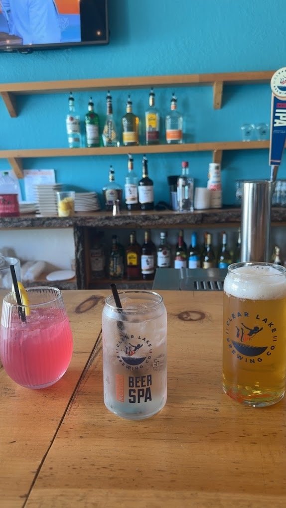 an image of a variety of drink options in the Distillery Private Room event space