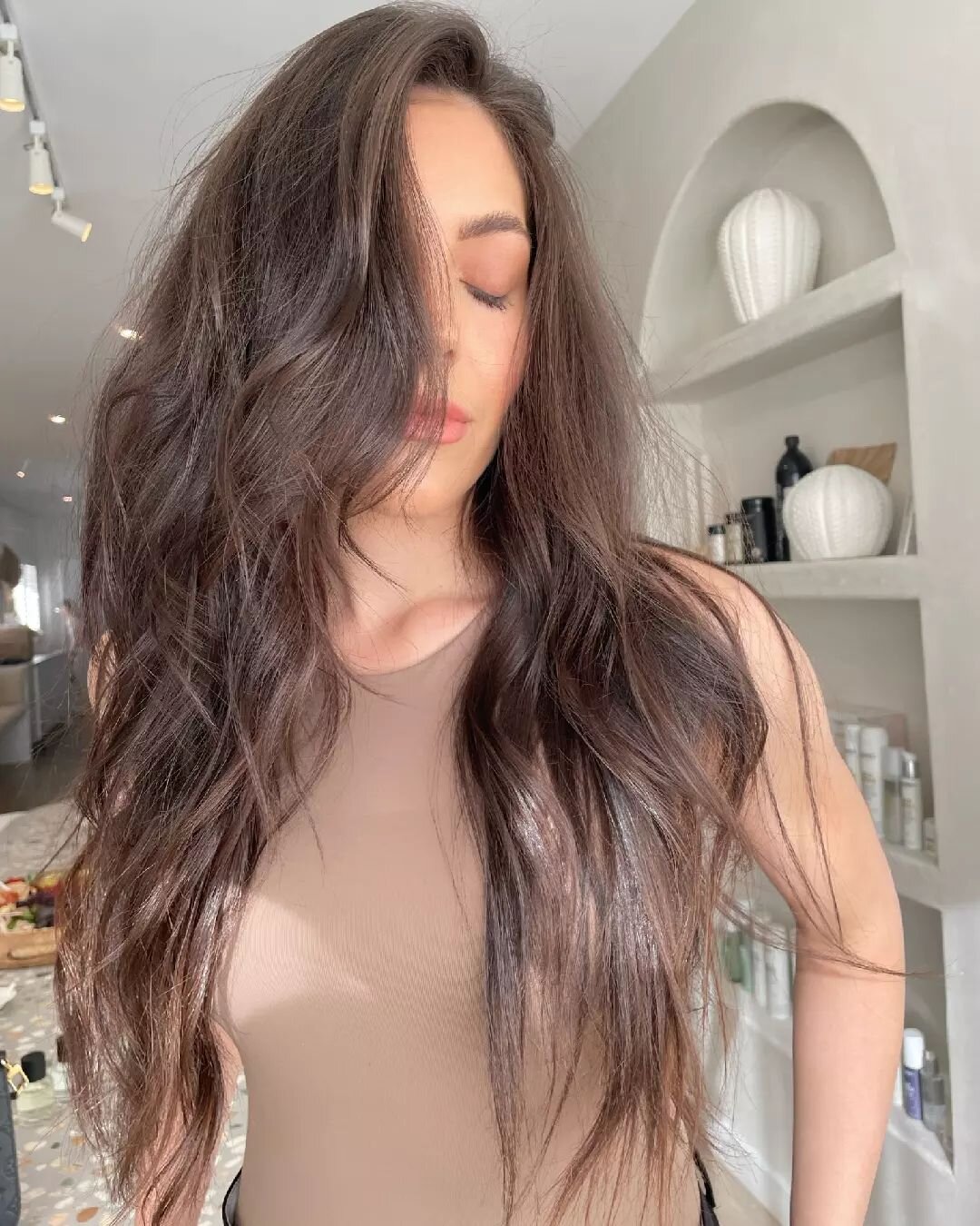 OK WOW - We have serious mane envy @nataliaferrari 🔥🔥
​
​Hair by @tianna_pelobylago
​MU by @gemmajamieson_mua&nbsp;
​
​#goldwellpartner #goldwellausapproved #goldwellcolorist #golwellcolorance #getglossedwithgoldwell