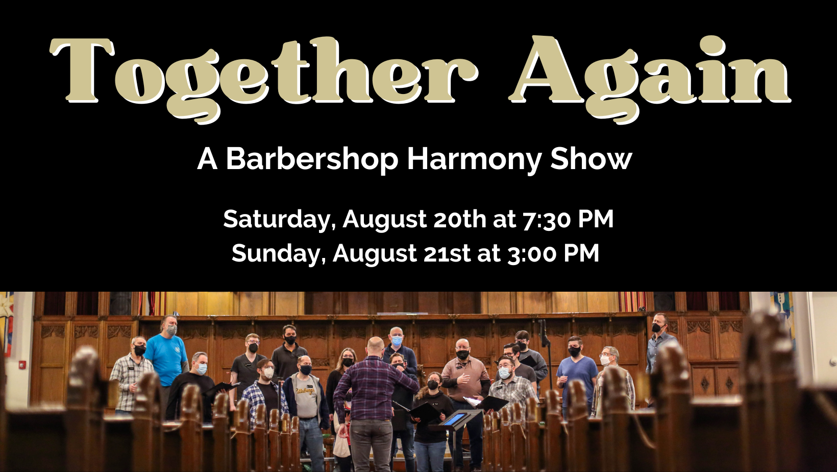 Vocal Confluence Presents: “Together Again”