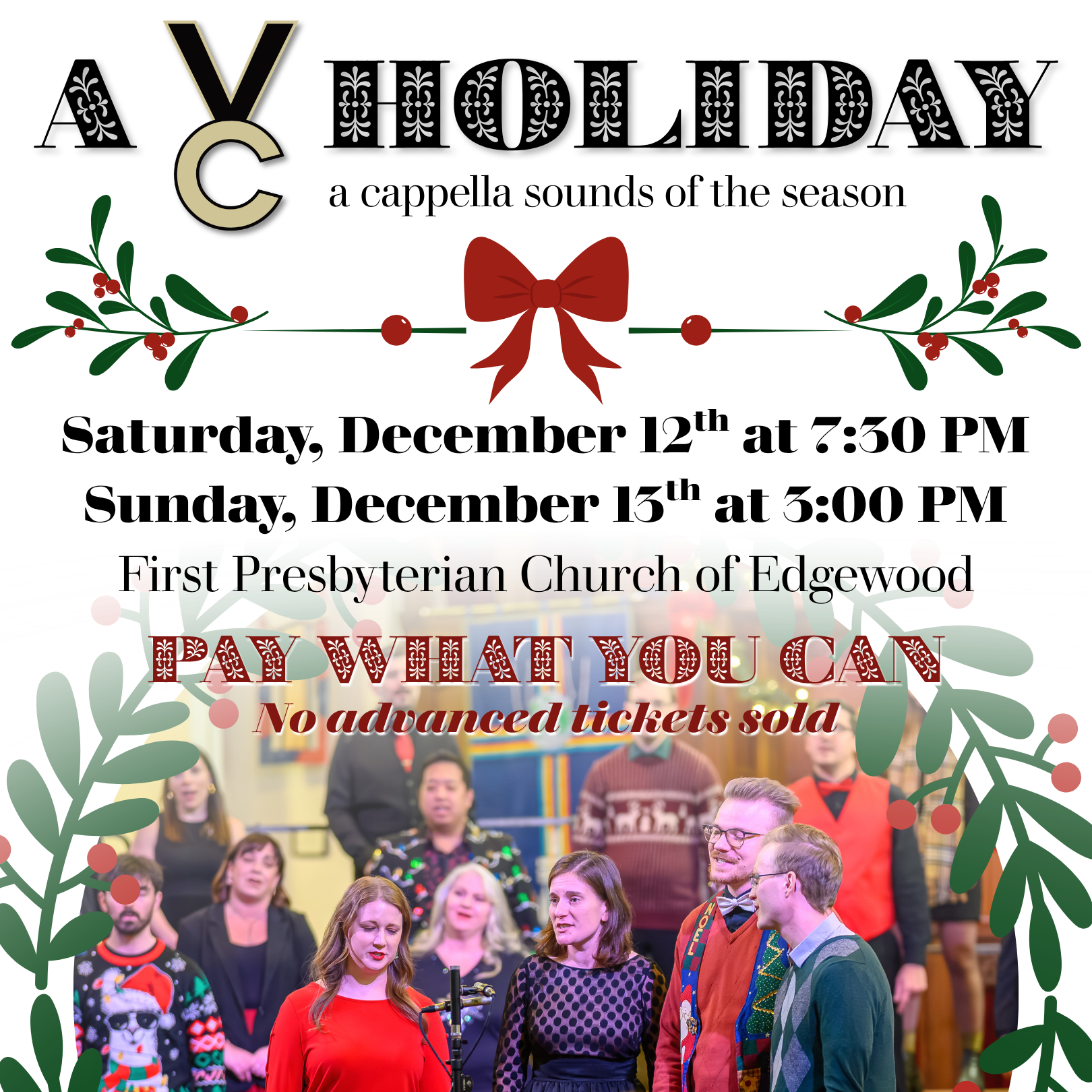 A VC Holiday 2026