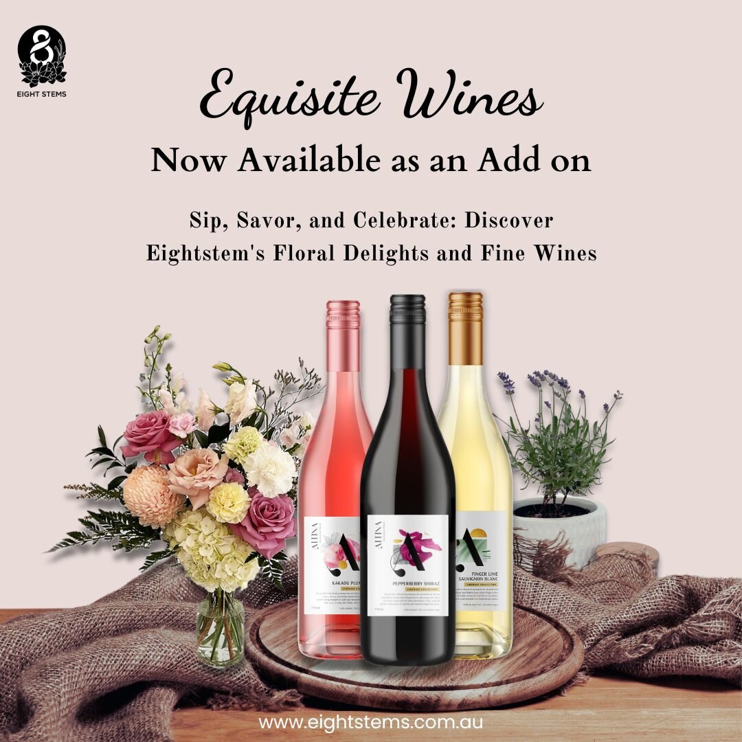 🍷🌸 Elevate your floral experience with Add on Wines! 🌿✨ Discover the perfect fusion of blooms and vintages, indulging your senses in a symphony of flavors and colors. Cheers to nature's wonders! 🥂🌷 #AddOnWines #FloralWinePairing #SipAndBloom #Ch