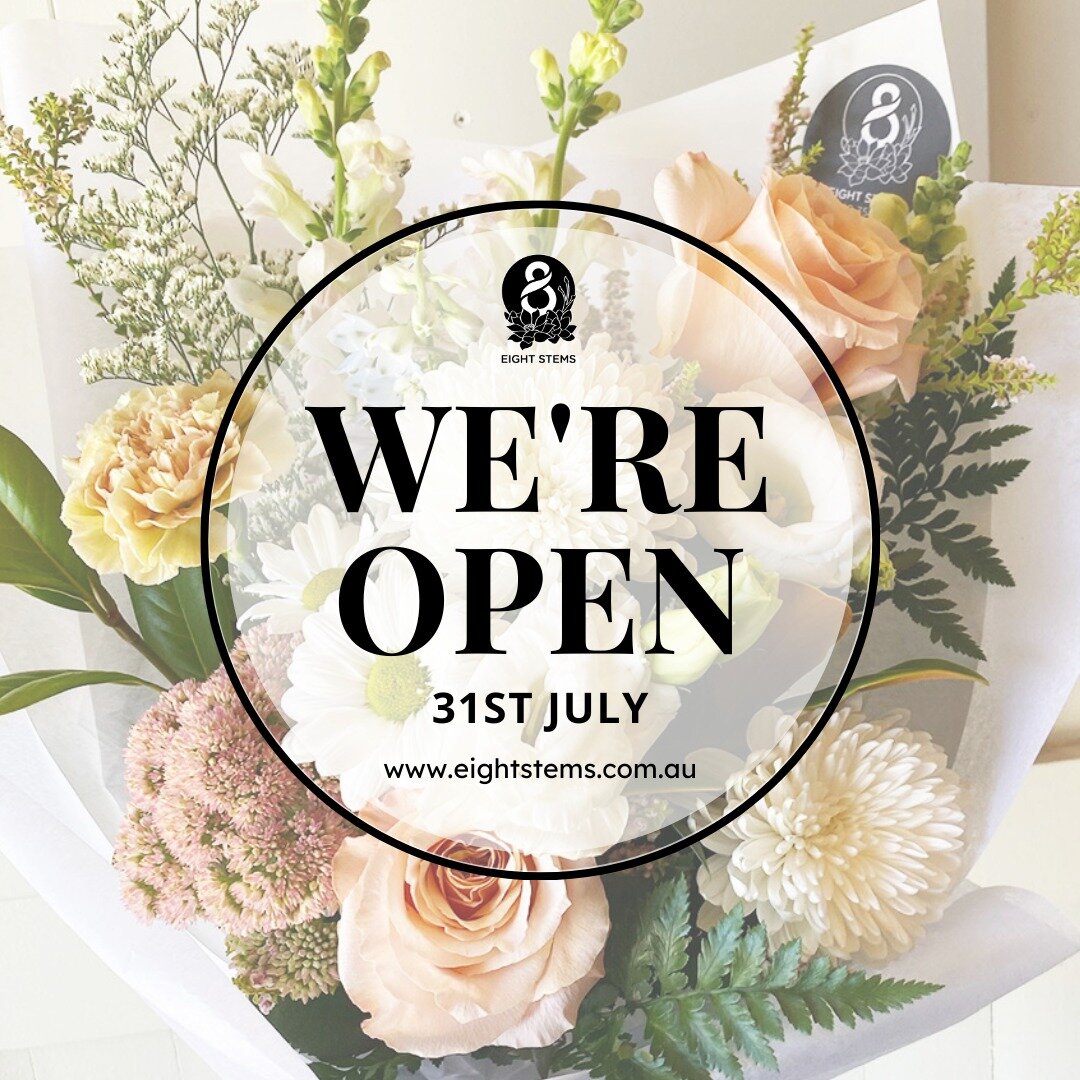 Exciting news! We are thrilled to announce that Eight Stems is opening its doors on 31st July 2023!