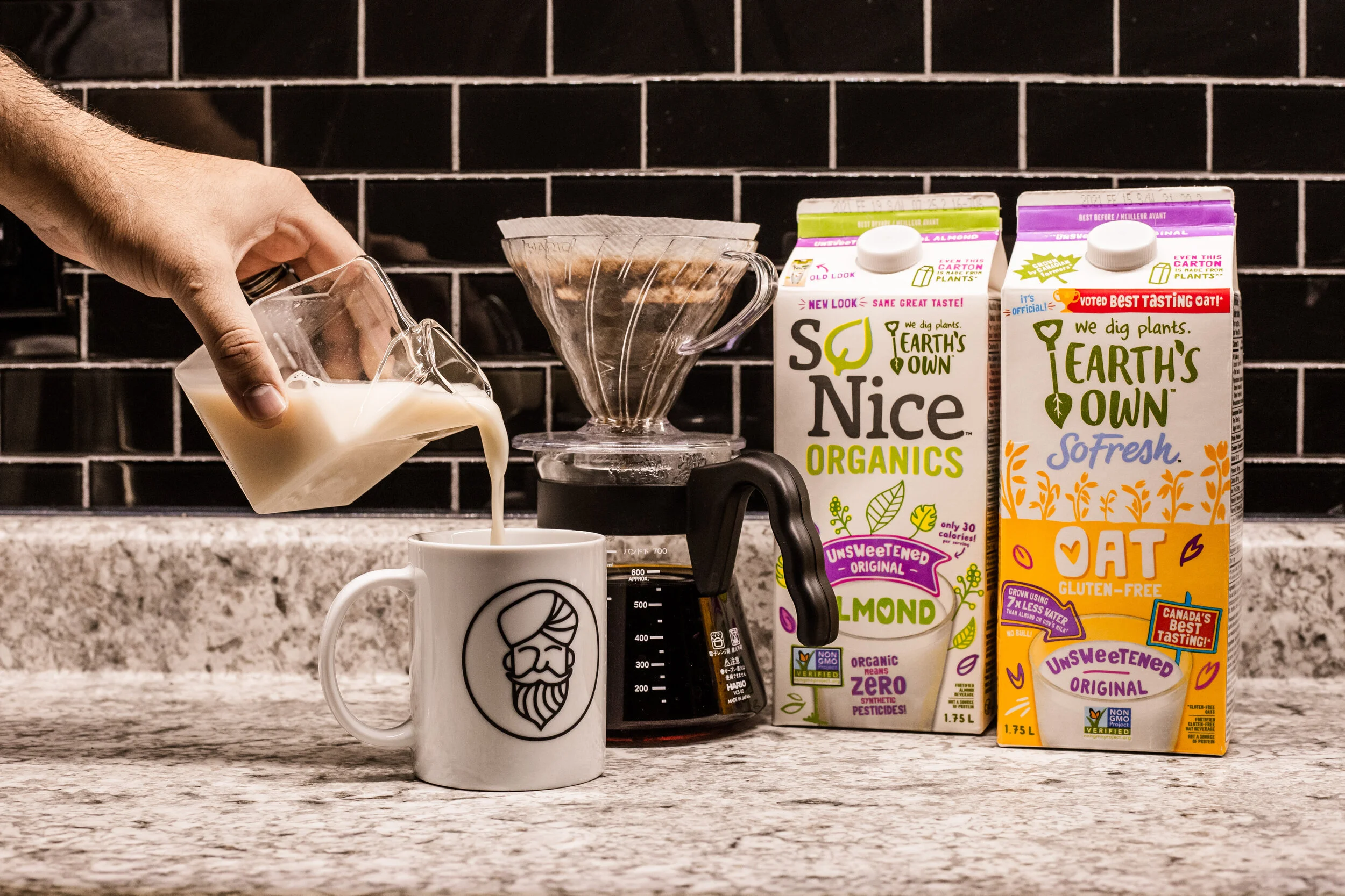 Four the Lactose Intolerant.