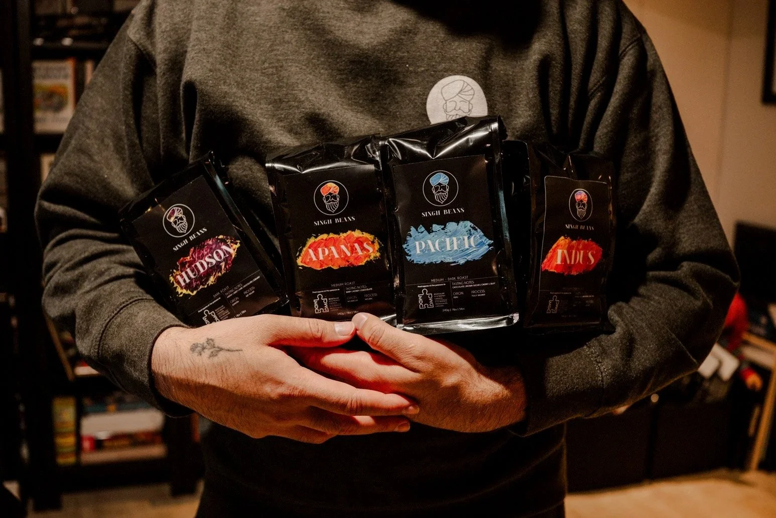 singh coffee, singh beans, coffee beans, roasted coffee beans, Vancouver, Toronto, freshly roasted